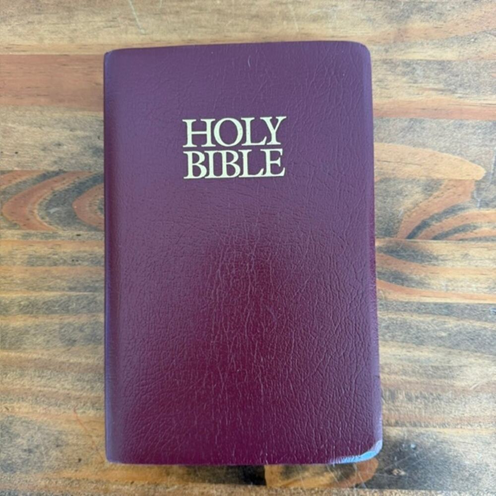 Holy Bible New International Version Burgundy - NIV Gift & Award Bible 2001